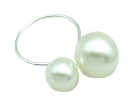 Anillo Servilleta Perla