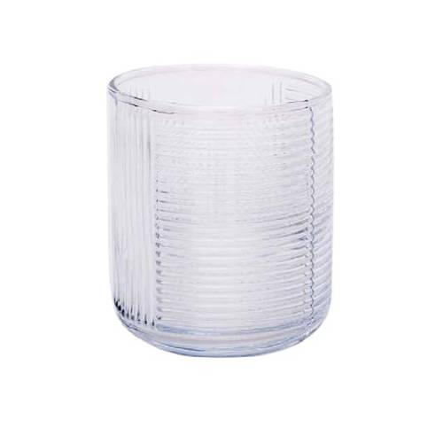 Vaso Textura Transparante