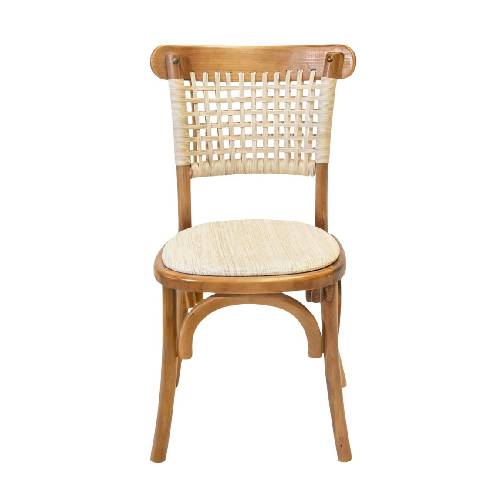 Silla Crossback Tejida