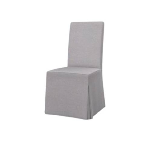 Silla con Funda Color Gris