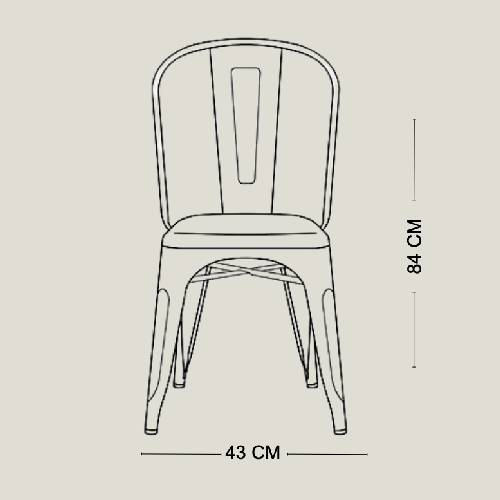 Silla Industrial