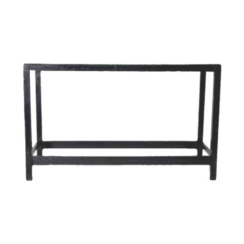 Periquera Rectangular Color Negro