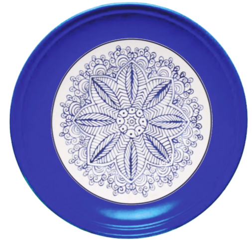Vajilla Talavera Azul