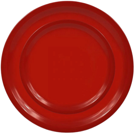 Vajilla Porcelana Roja