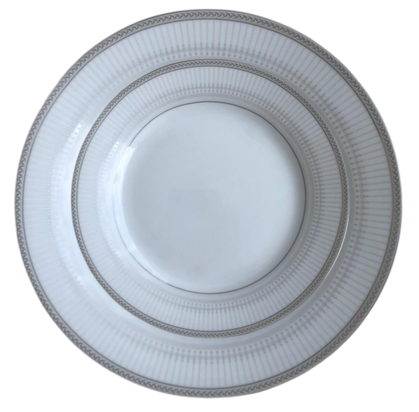 Vajilla Porcelana Plata