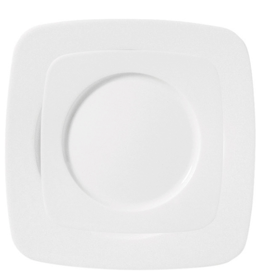Vajilla Porcelana Cuadrada