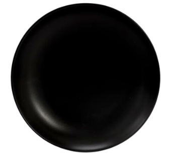 Plato Pan Negro