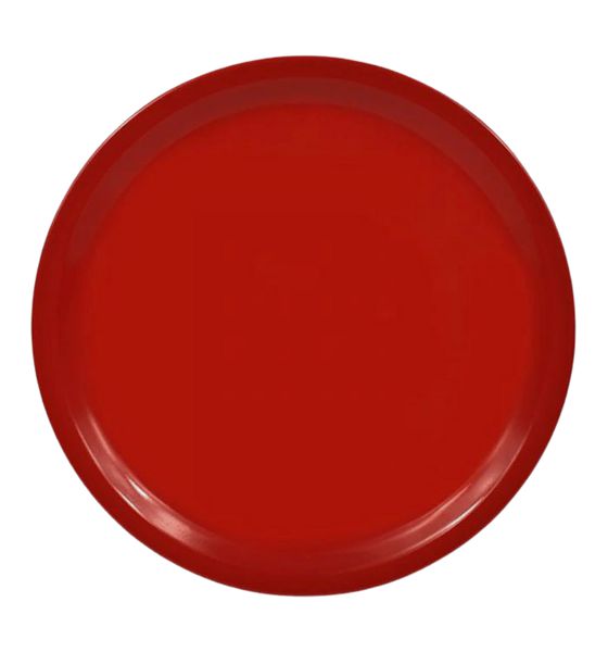 Vajilla Porcelana Roja