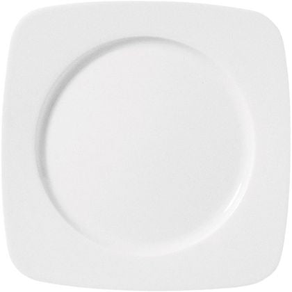 Vajilla Porcelana Cuadrada