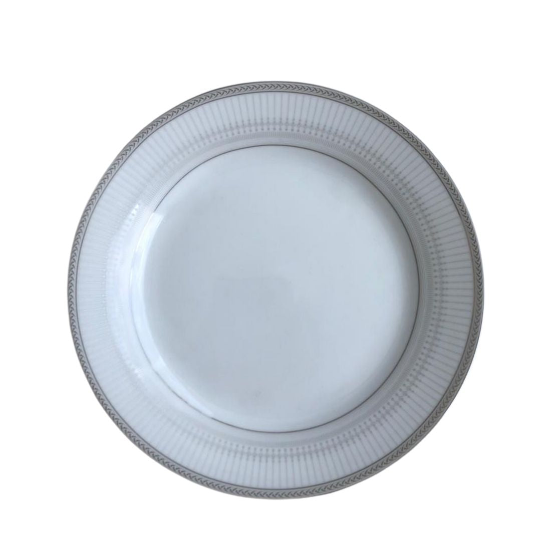 Vajilla Porcelana Plata