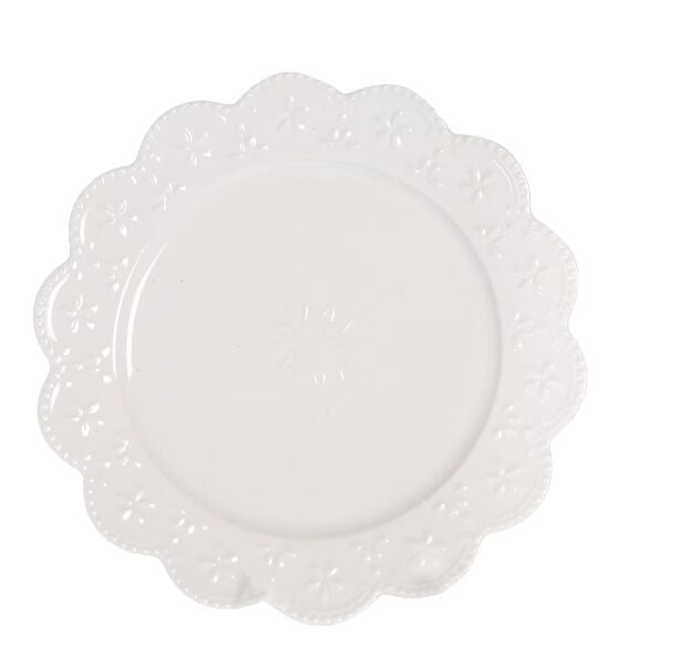 Vajilla Porcelana Flor