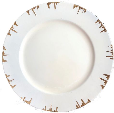 Plato Base Rayas Café