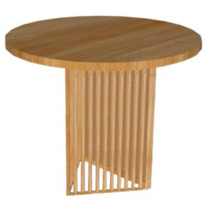 Periquera Rectangular Color Miel