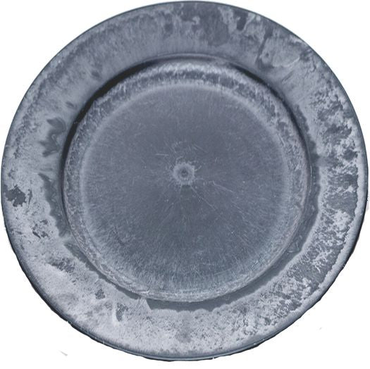 Plato Base Gris Oxford
