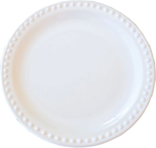 Vajilla Puntos Blanco