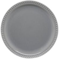Vajilla Puntos Gris