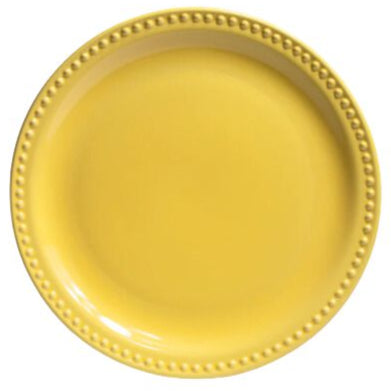 Vajilla Puntos Amarillo