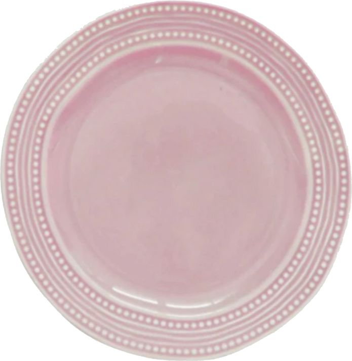Vajilla Talavera Rosa Claro