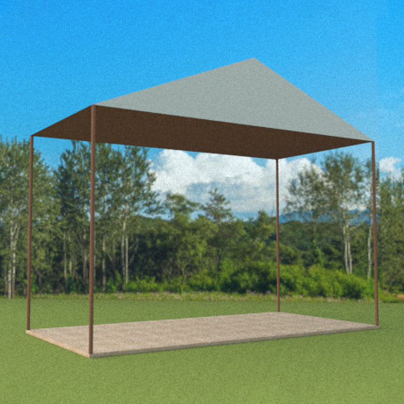 CARPA BLANCA 5M X 10M, ALTURA 6M