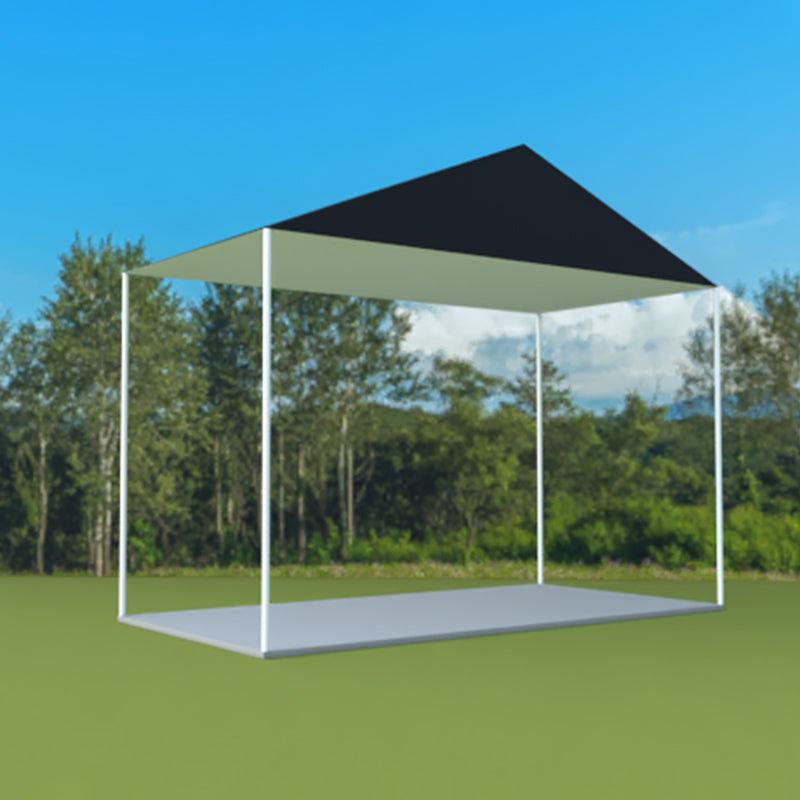 CARPA BLANCA 5M X 10M, ALTURA 6M