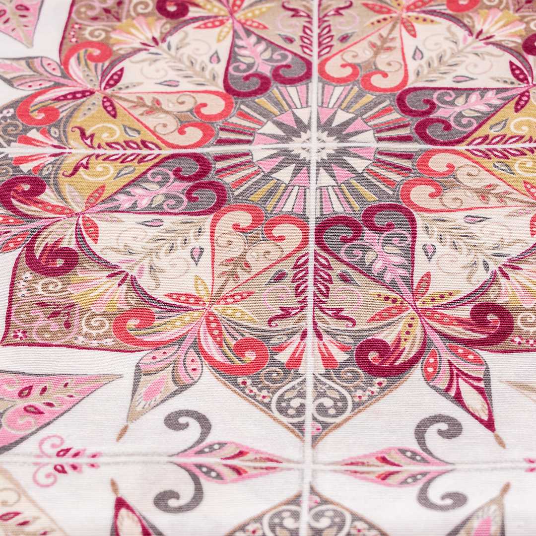 Camino Mosaico Rosa