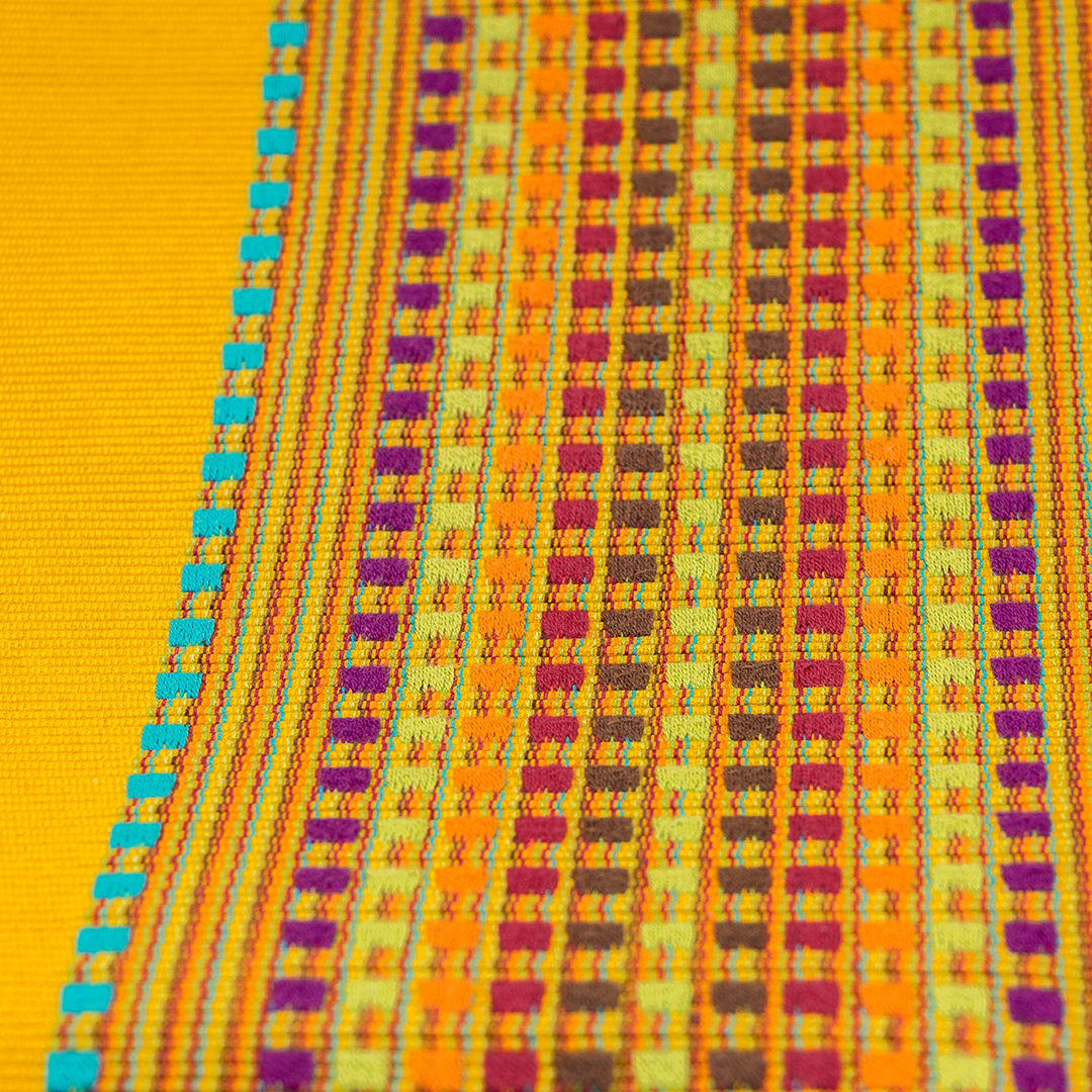 Camino Textil Amarillo