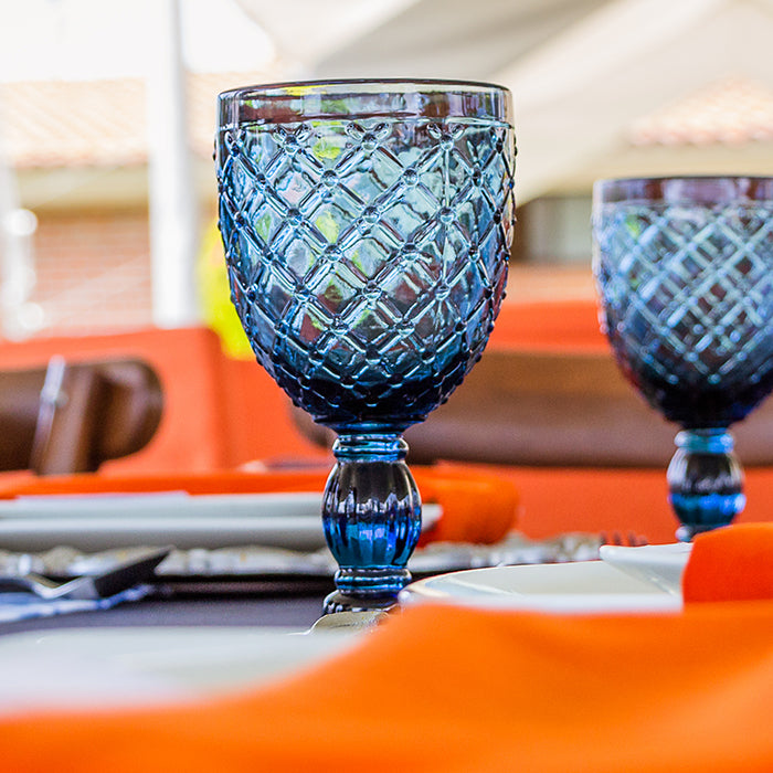Copa Textura Azul