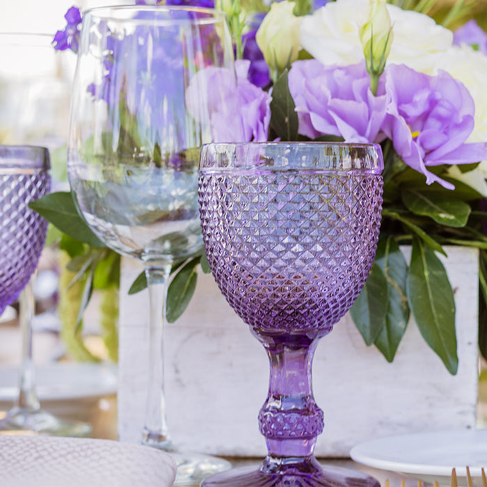Copa Diamante Morada