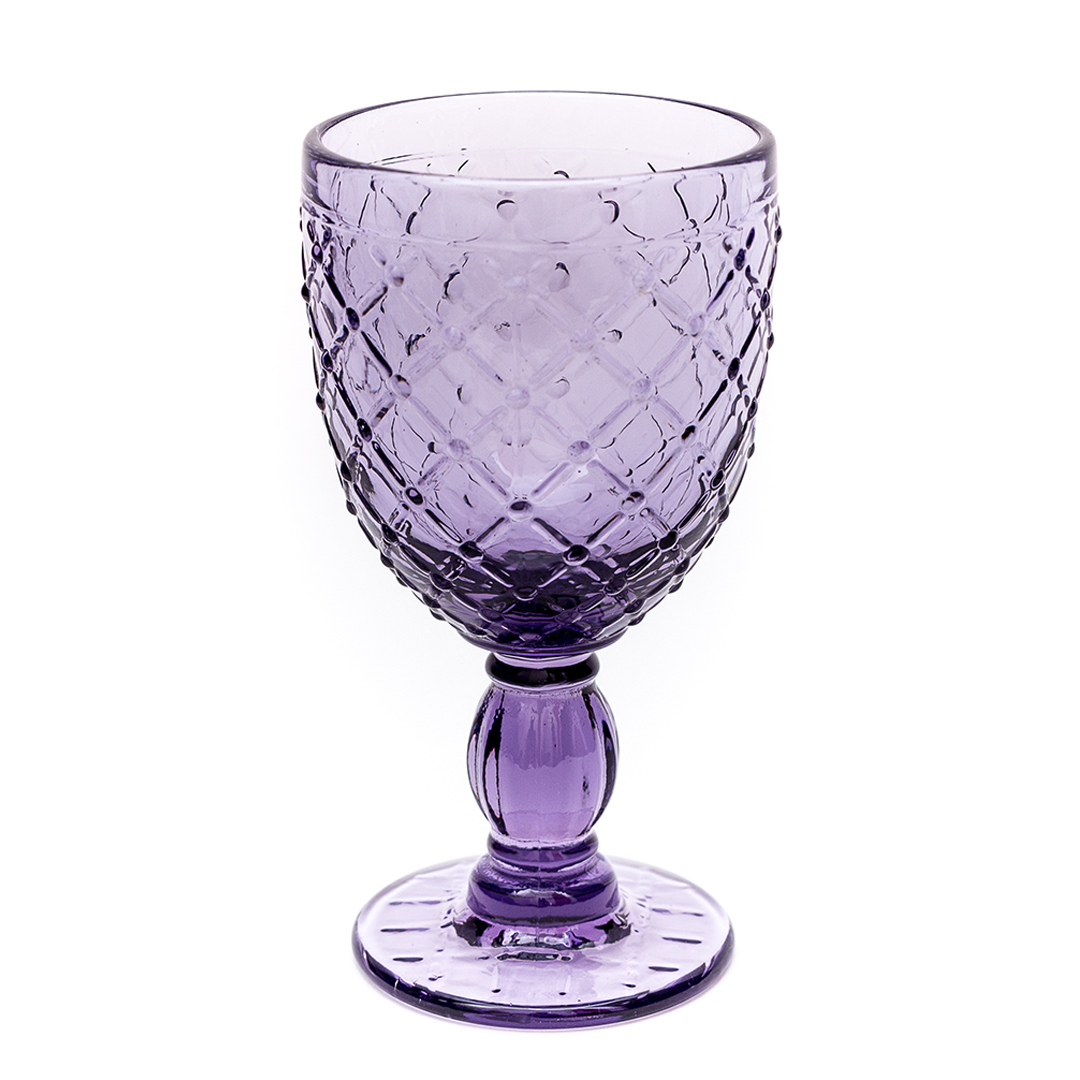 Copa Textura Morada