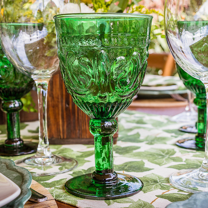 Copa Textura Verde Bosque