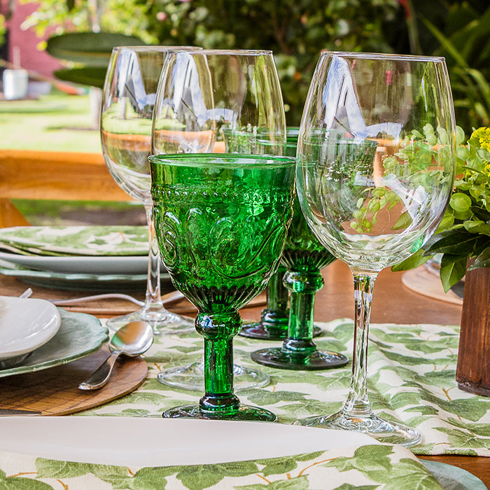 Copa Textura Verde Bosque