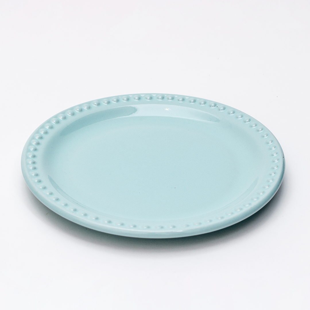 Plato Trinche Puntos Menta
