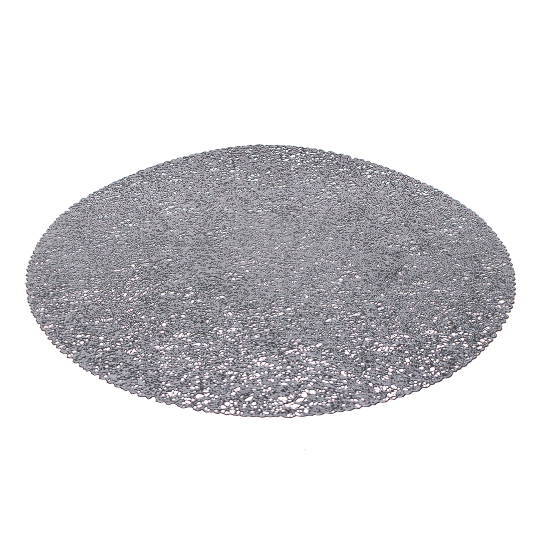 Individual Tejido Plata