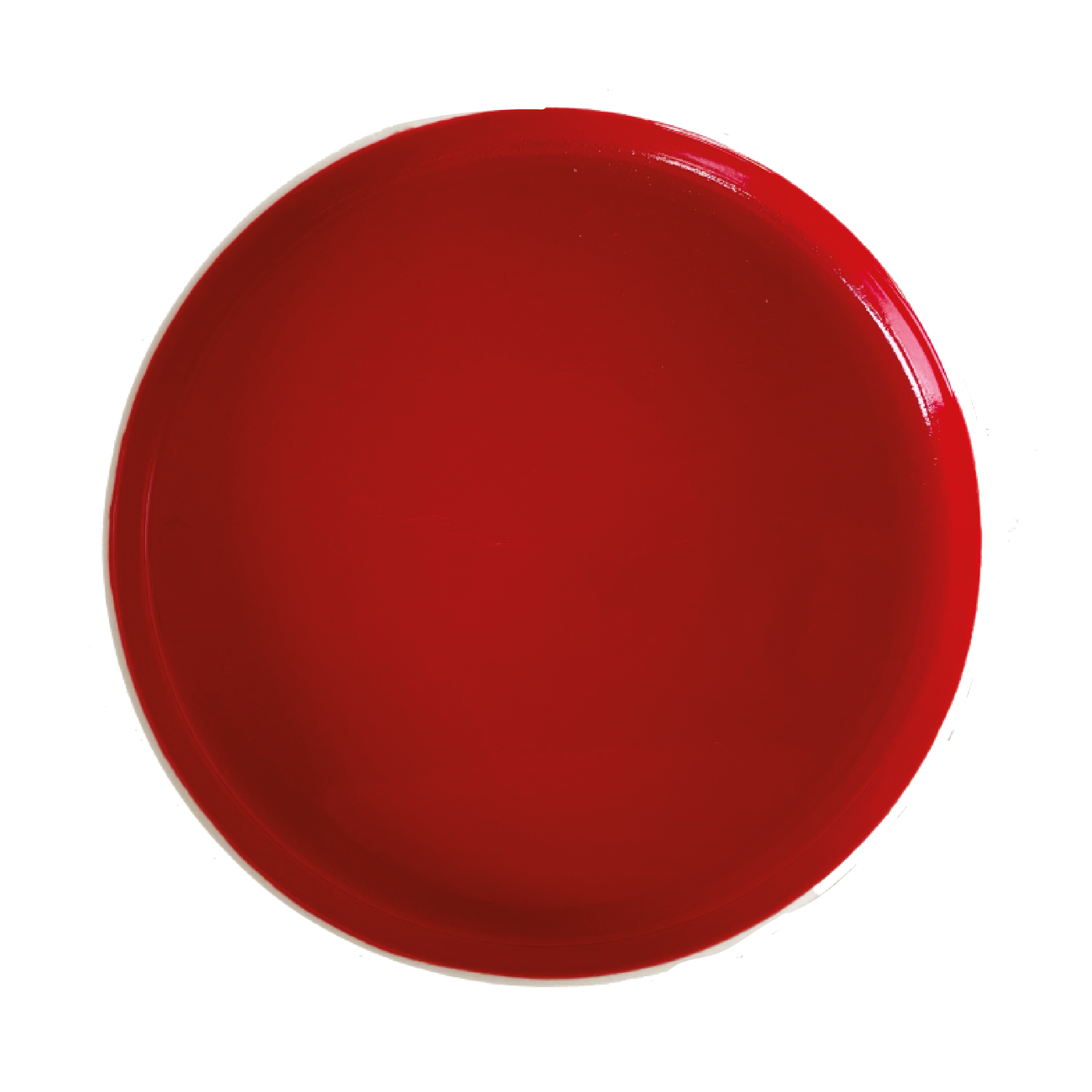 Vajilla Porcelana Roja