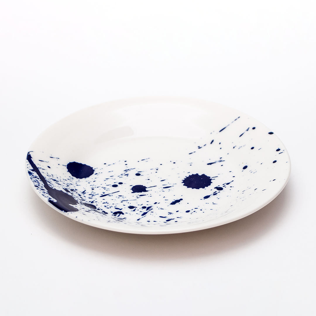 PLATO PAN ESTAMPADO AZUL (6 MODELOS)