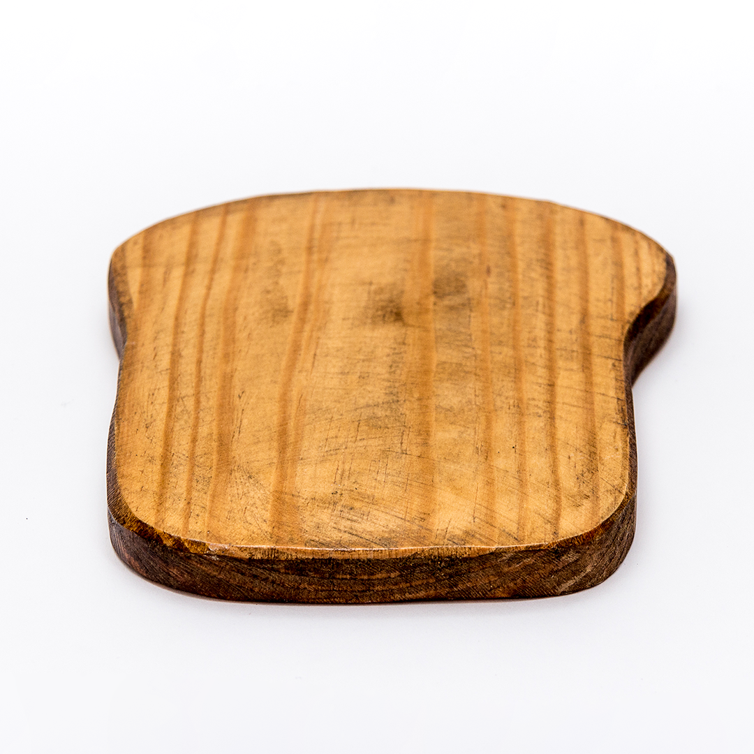 Plato Pan Madera