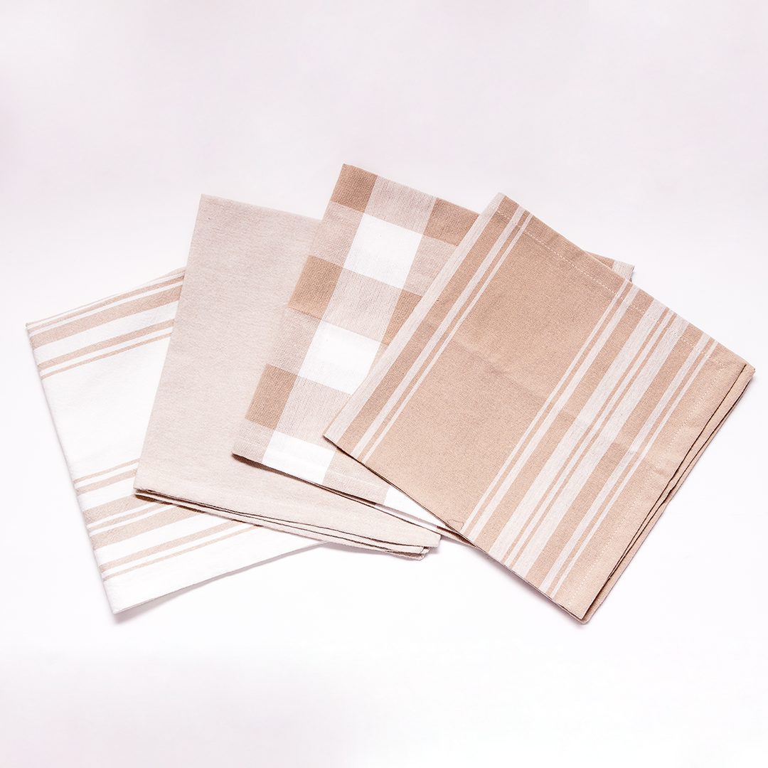 Servilleta Mezclada Beige