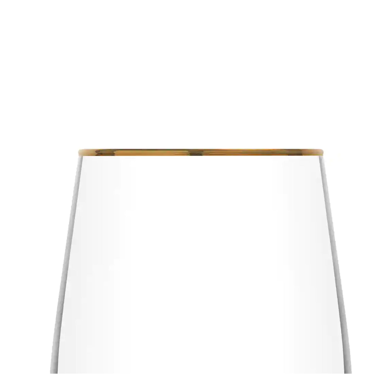 Vaso Filo Dorado