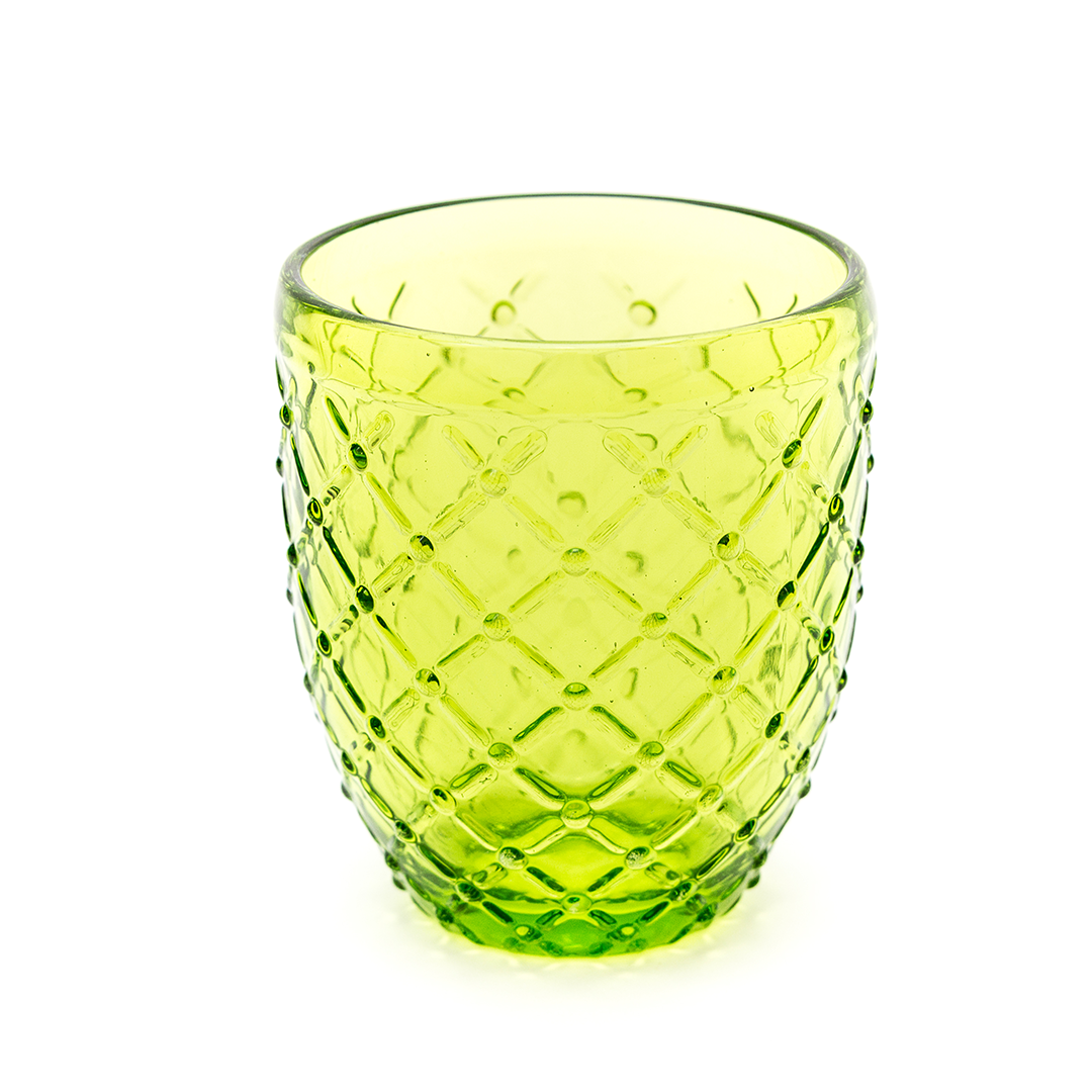 Vaso Textura Verde