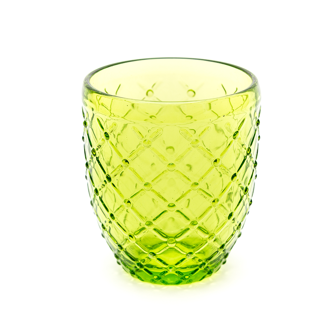 VASO TEXTURA VERDE