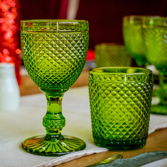Vaso Diamante Verde