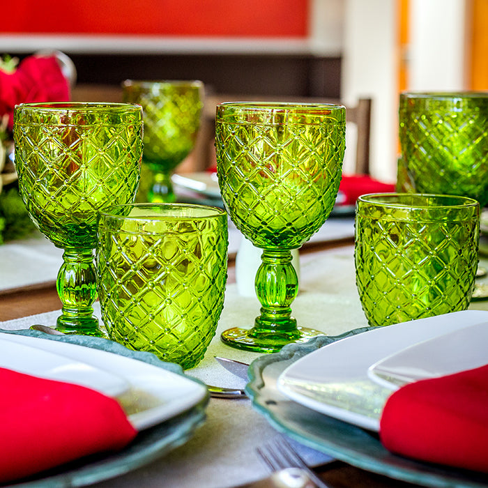 Vaso Textura Verde