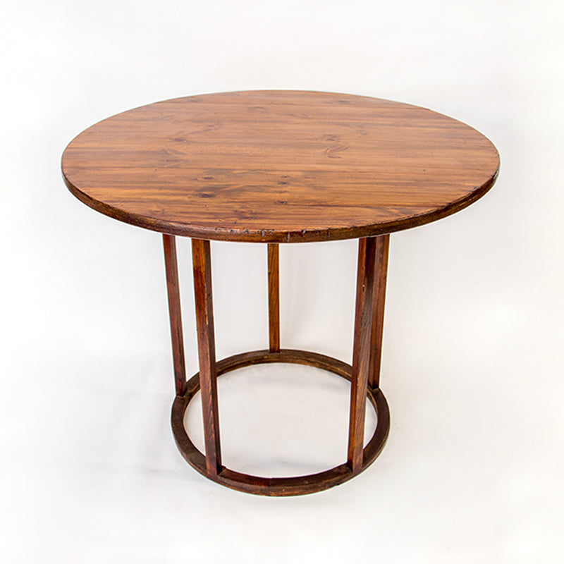 Periquera Redonda Color Maple
