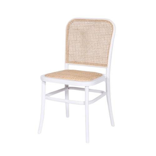 Silla Hoffman Color Blanco