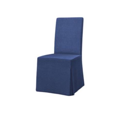 Silla con Funda Color Azul