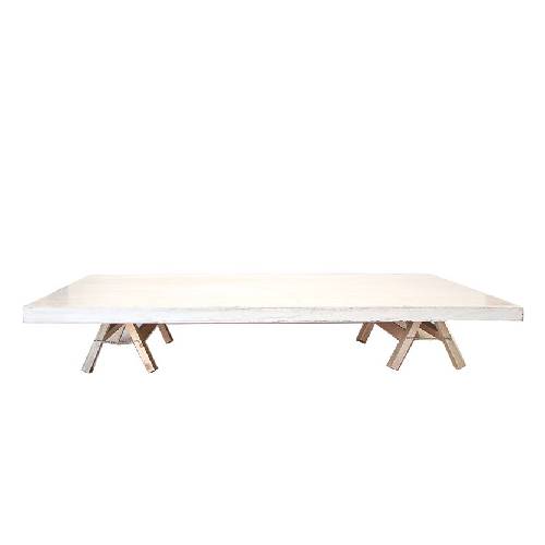 Mesa Picnic Rectangular Color Hueso