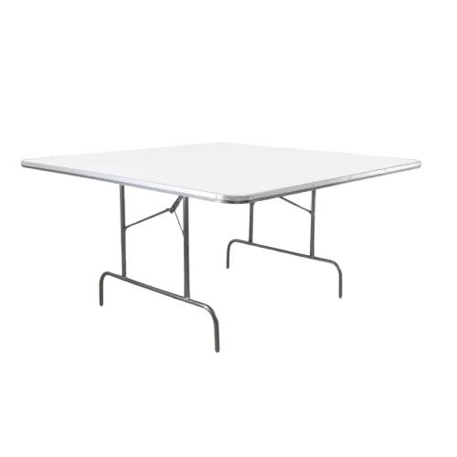 Mesa Cuadrada de Plástico
