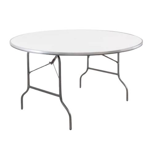 Mesa Circular de Plástico