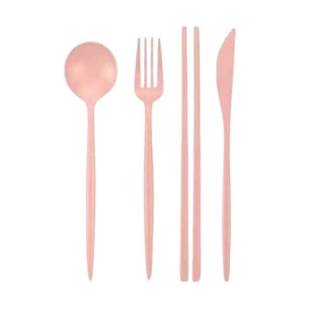 Juego Kids Rosa 4 Piezas