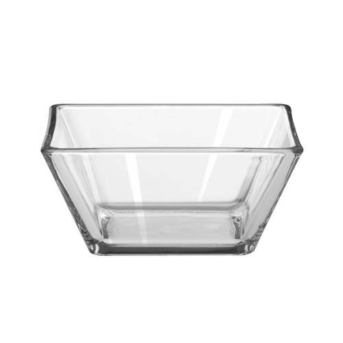 Tazón Cuadrado Cristal